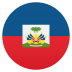 🇭🇹 flag: Haiti display on JoyPixels